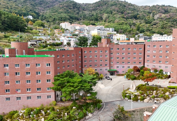한마생활관 전경