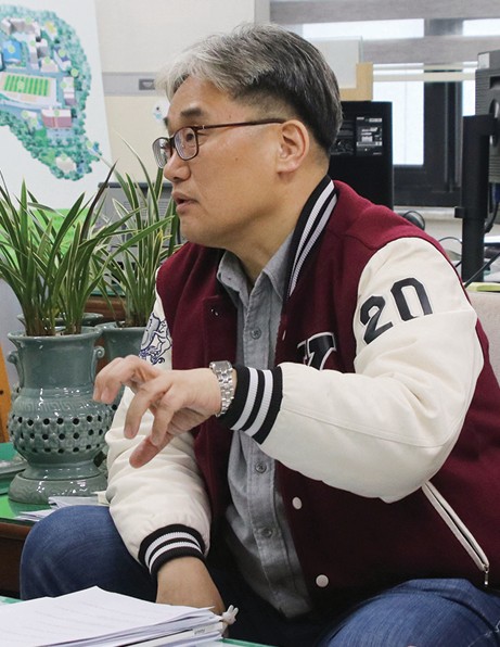 권영훈 기획조정처장     / 사진: 박성한 기자