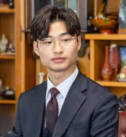 경남대학보사 편집국장 박성한