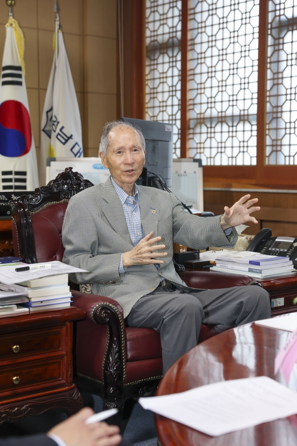 박재규 총장
