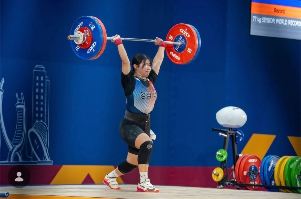김자현 학우 경기 모습